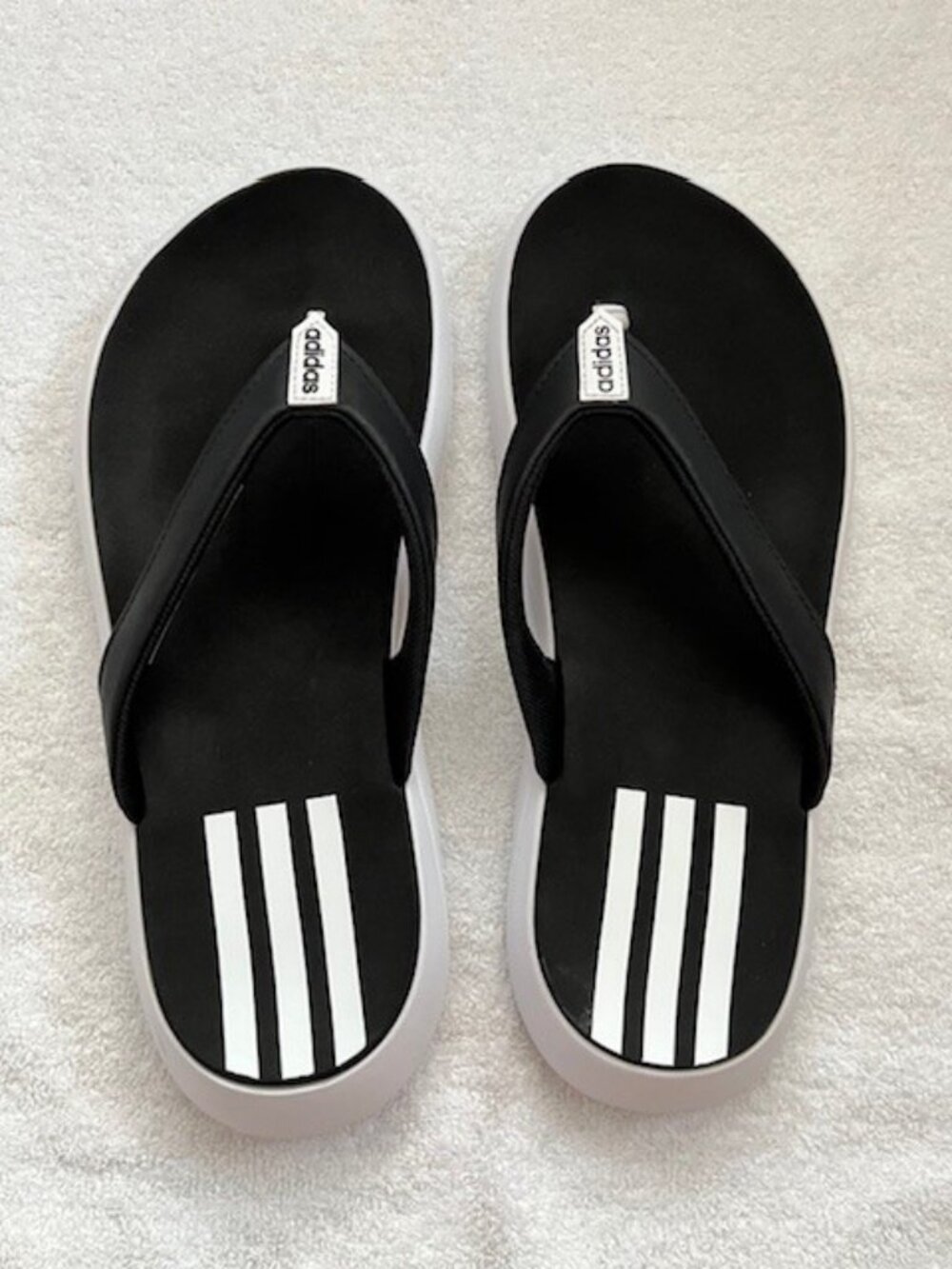 Adidas Comfort Flip Flops Size 6